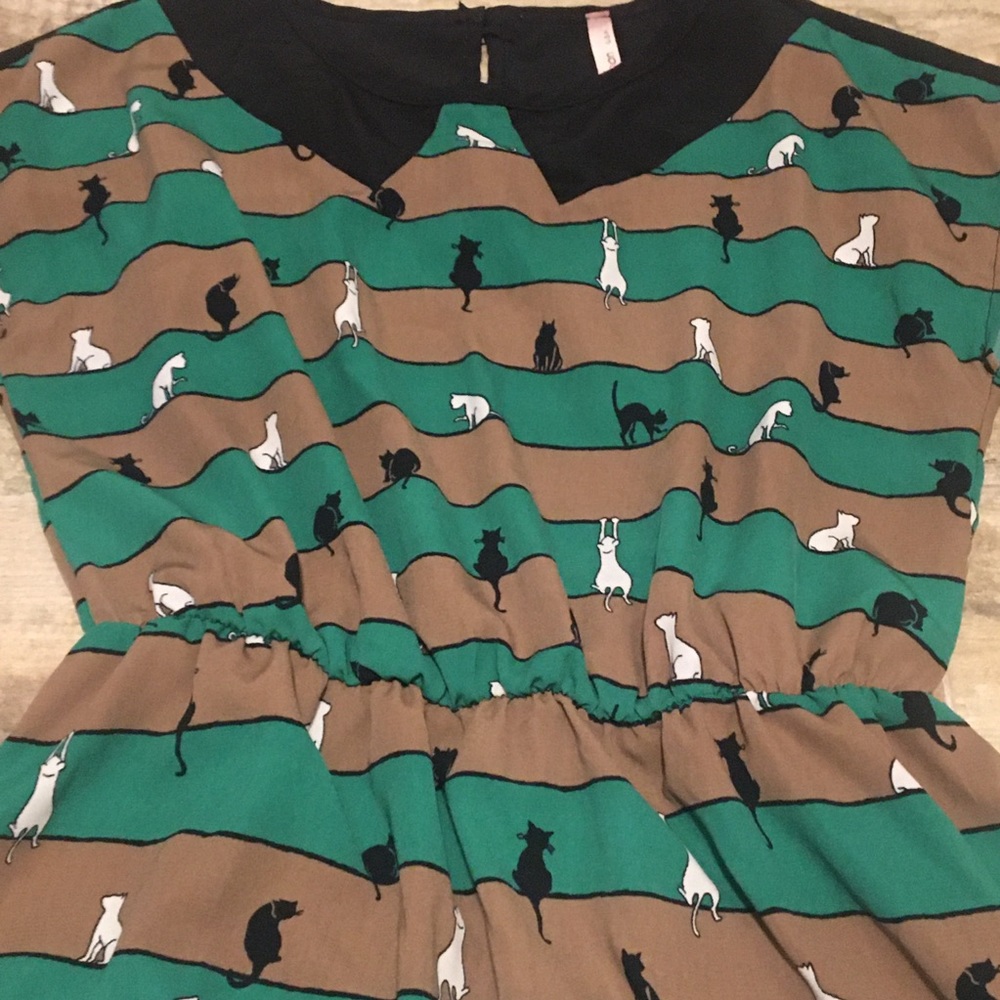 SOLD ModCloth cat dress! 😸